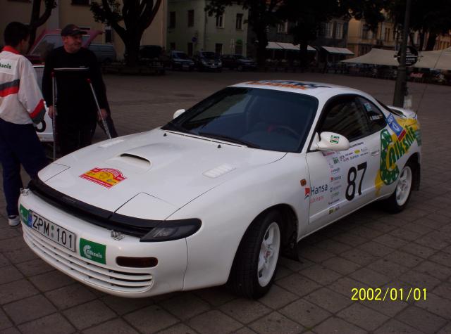 Talismano 4wd turbinine laukia starto :)