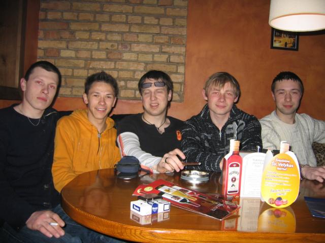 na o cia mes visi dalyviai