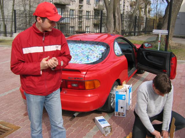 Paruosiamieji darbai