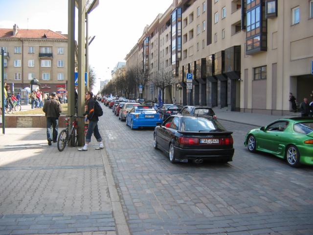 Bendras fonas prie seimo:)