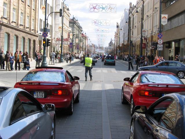 Pareigunas ir celica :))