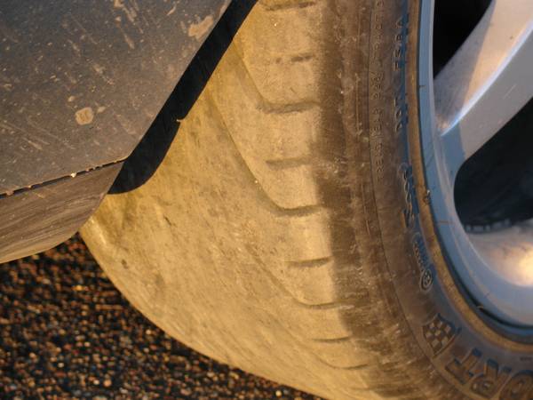 kazkada tai buvo padangos