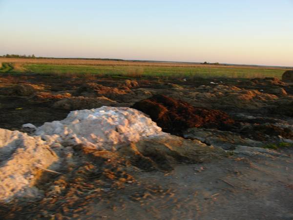 meslas, pazymetas zemelapyje