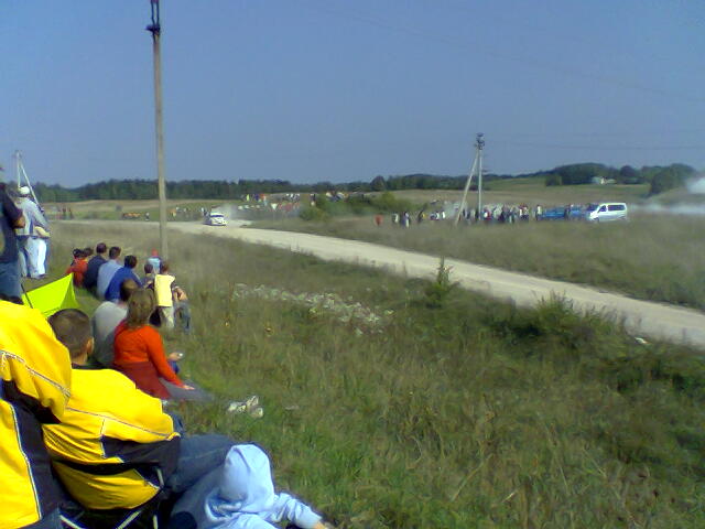 Rally prie Vilniaus