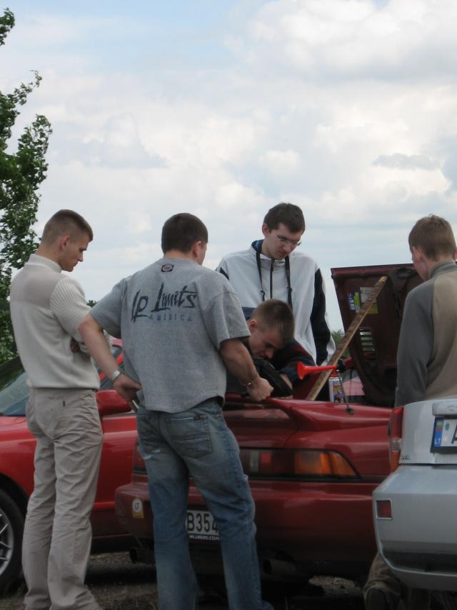 Kur dingo kibiras kompresijos ??????????