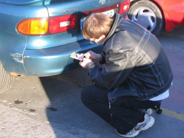 Ir masina pagrazejo :)