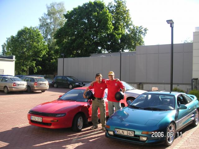 dva brata akrabata :)