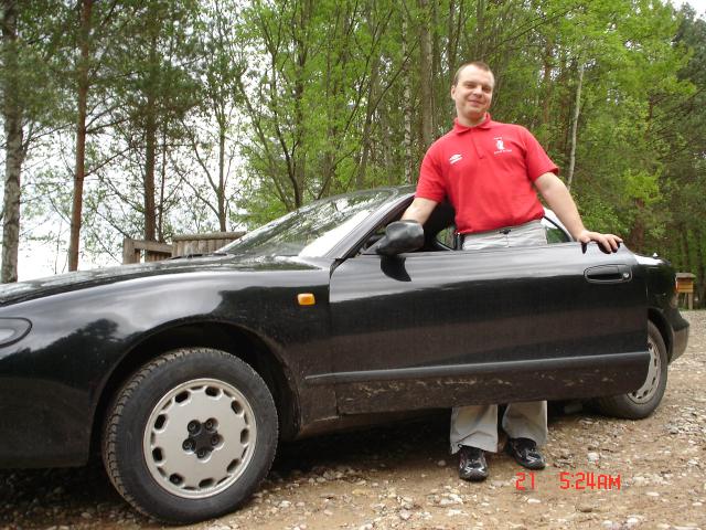 na DARUNE jei ka ;) su savo brangiaja :))