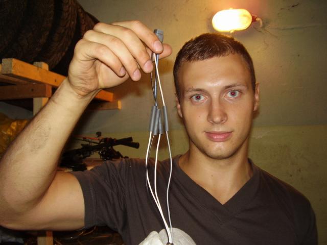 27. Taip atrodo kai baigiat O2 pajungima prie savo orginalios jungties. 