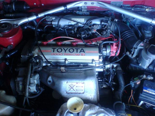 surinktas ir ikrautas atgal varikliukas