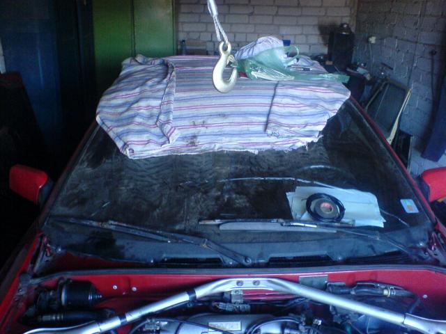 garaze, po ilgu darbu:)