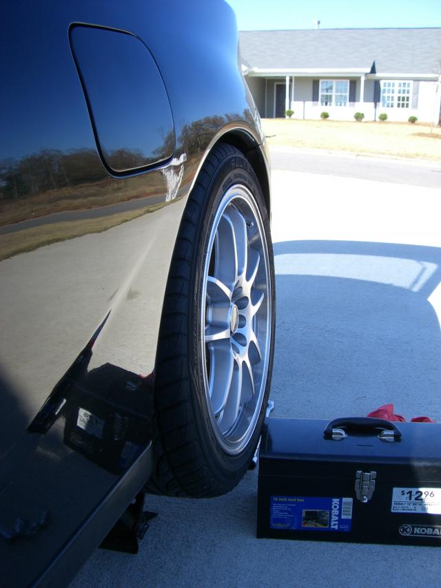 taip turetu atrodyti su 20mm spacer'iu