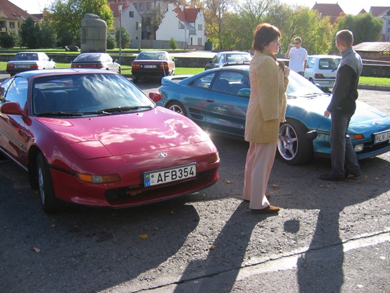 Klubo garbes sveciai mr2 respect ;)