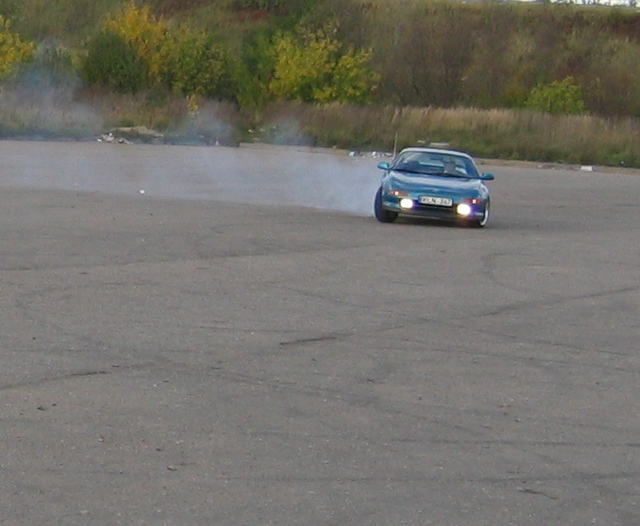 driftina pas ka galas varomas