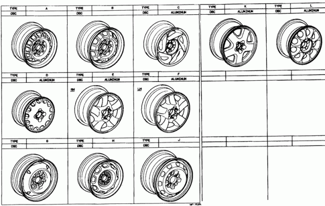 mk.5 OEM'iniai ratlankiai