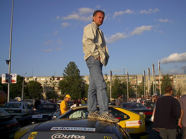 stogas visai tvirtas