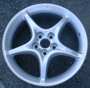 mk.7 R-16 OEM wheel (6.5x16, ET39)