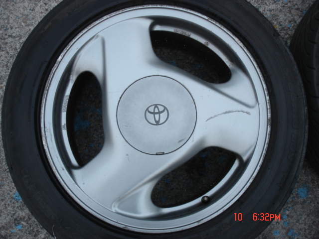 ST205 MY'94 OEM wheel (7.5x16, ET45) 