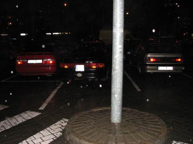 Tracs Parkingo ypatumai :P