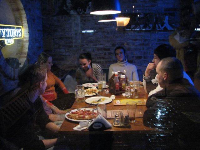 More and more people coming