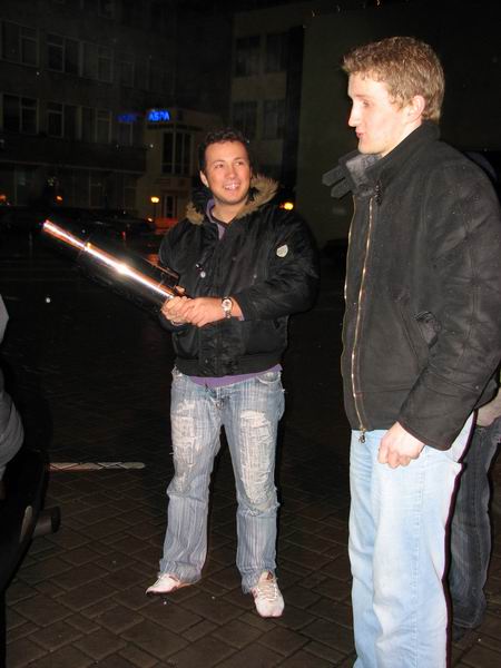 Toj kai uzvaziuosiu :D:D