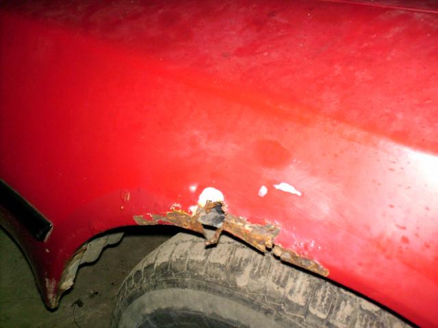 sparnas mires.... :(