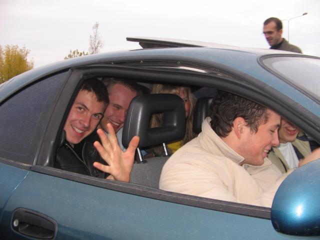 jei neklystu jie ten 6iese .. :))))