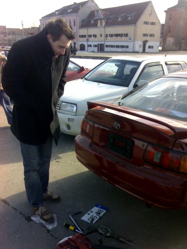 ale kaip salta... :)