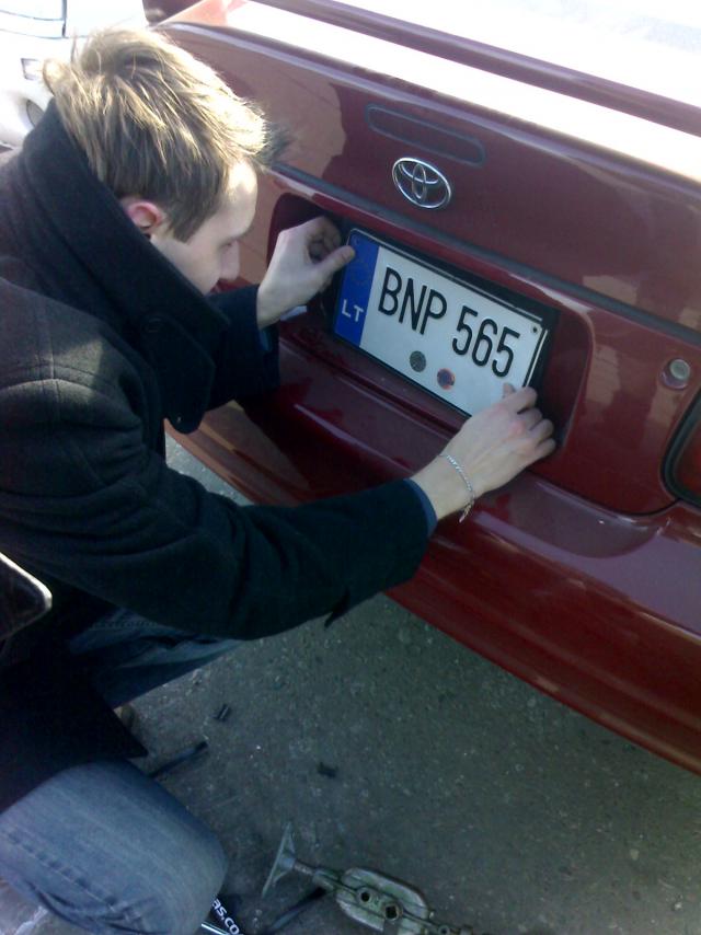 niekaip nepavyksta istatyt