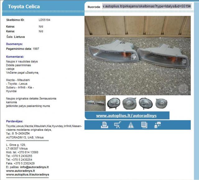 Tam kas ieskojo skaidriu posukiu stiklu 6gen.