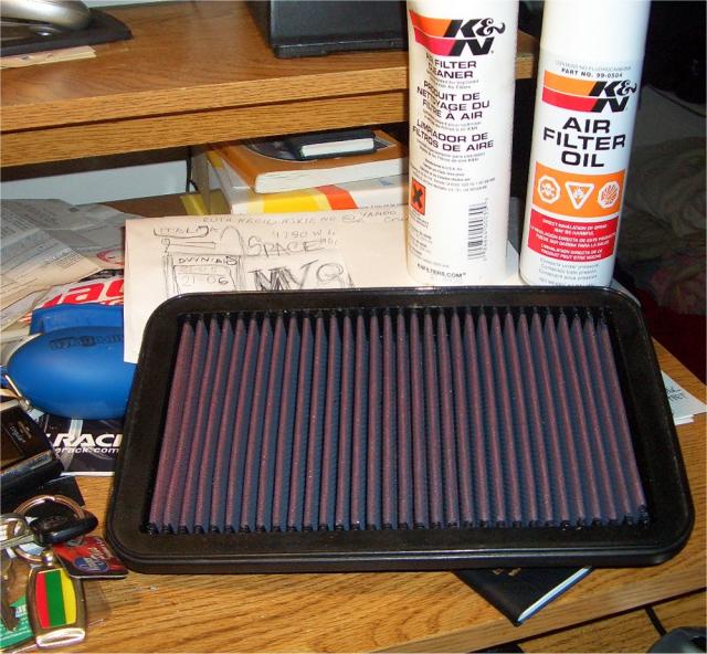 K&N kit.