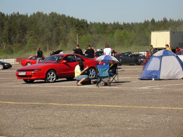 Mechanikes pit stope