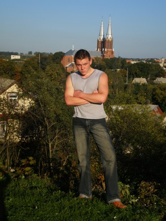 adelis. kazkur ant kalno..:)