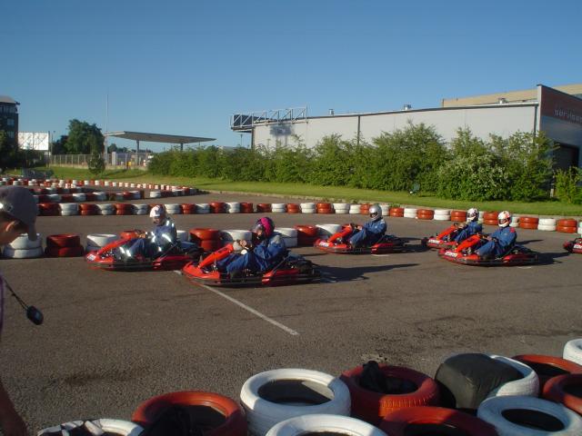 Pirmos grupes (del 1-6 vietu) startas (As 5 :))