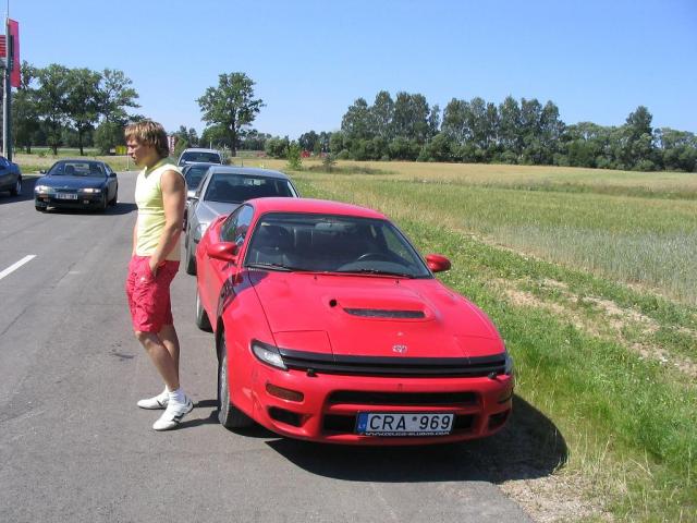 amaratas ir jo raudonas CS'as