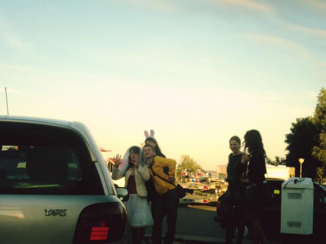 mazas ir giraitej pasizymejo
bande prasmukt i mergvakari...:)