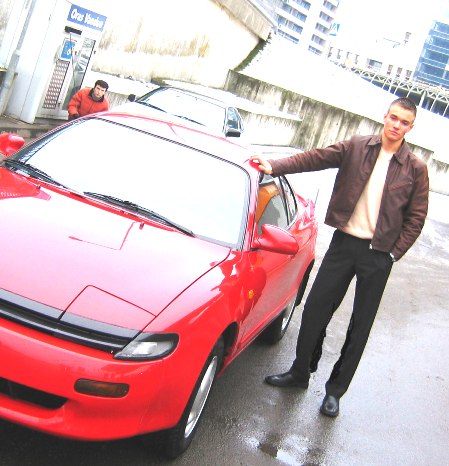 PylX 2006 KMZ filmavimas... Kazkur Vilniuj