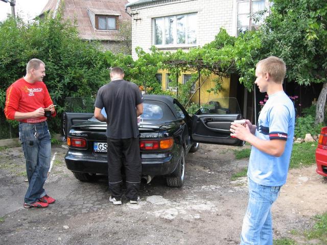 uzdarem , galima ir kavos isgerti 