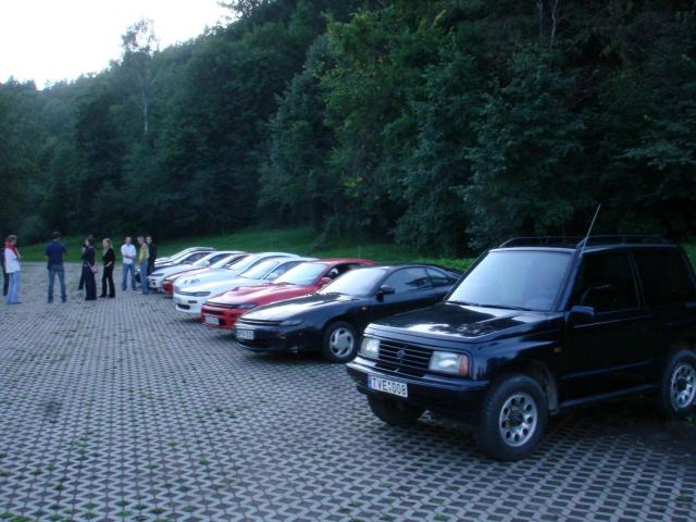 sitas pirmas didesnis biski uz celkas irgi prie musu.. ;)