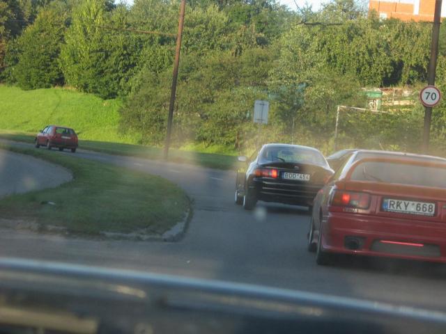 pajudejiom, keliais be GRIOVIU aciu Gedi :D