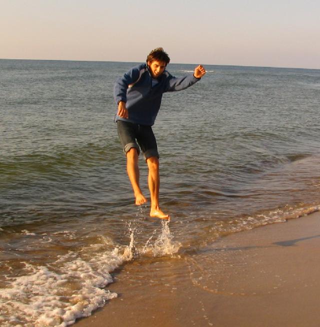 Justacijus rankom padus liecia ekstremaliai :))))