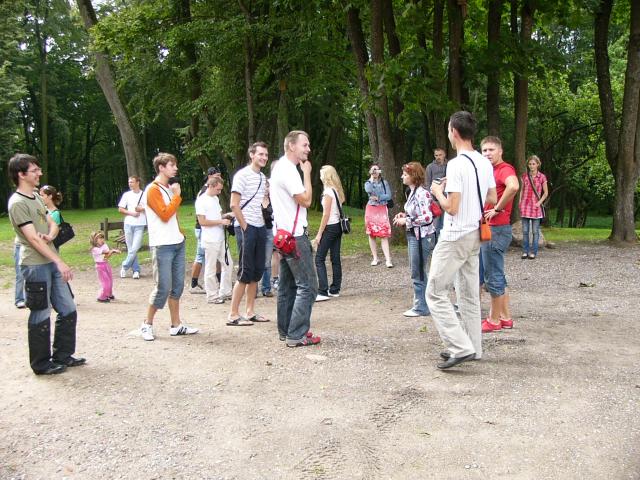 Ar lipt i Raudones pili uz 1 lita?