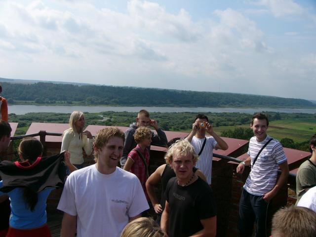 Raudones pilies bokste