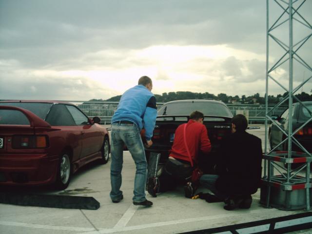 nesekmingas bandymas pakeist remelius 