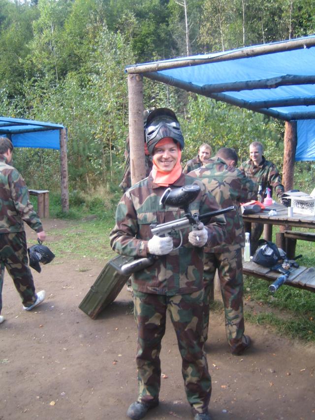 pilna ekipiruote + cigarete :)