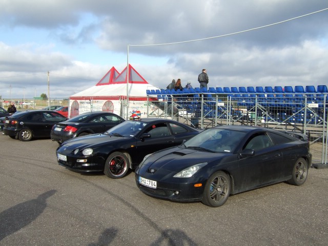 Celica klubo atstovai :)