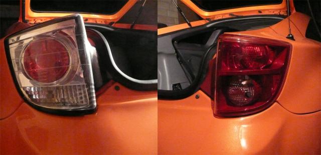 Cia legalizacijos proceso metu prarado Celica Altezza galines lempas (kaireje) ir gavo Toyota originalius zibintus, rodosi ejo nuo 03 metu.