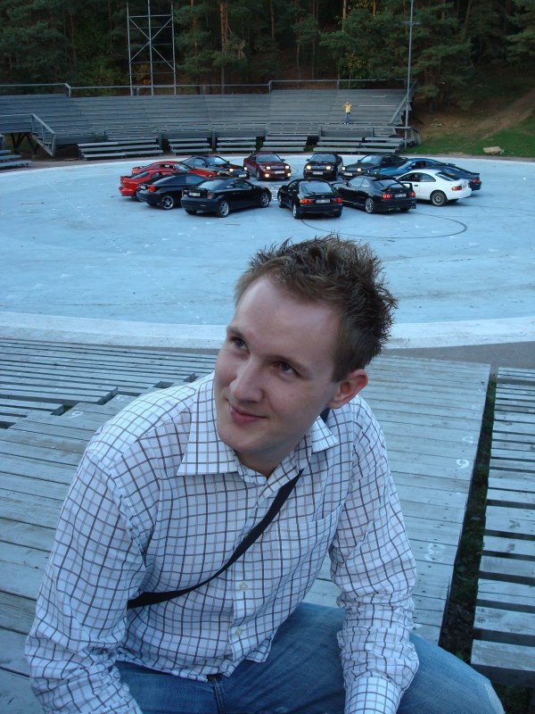 as @ meet'as su latviais :)