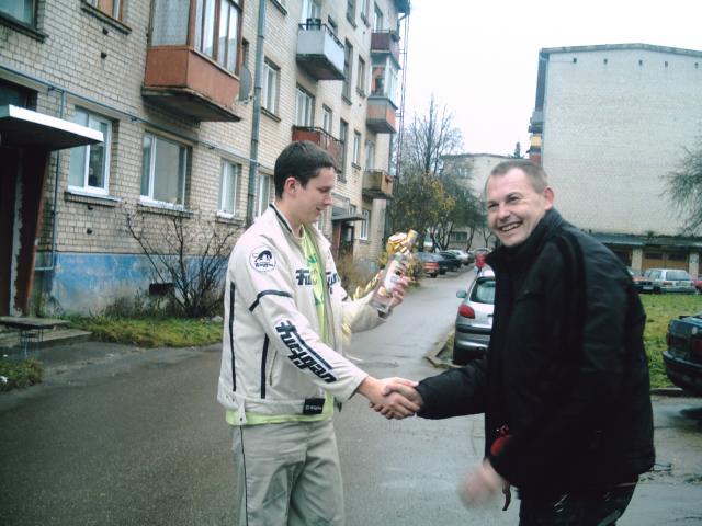 Su gimtadieniu kolega ;)