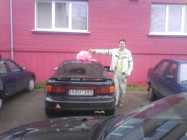 o stai ir jubilijatas su papuosta grazuole :D